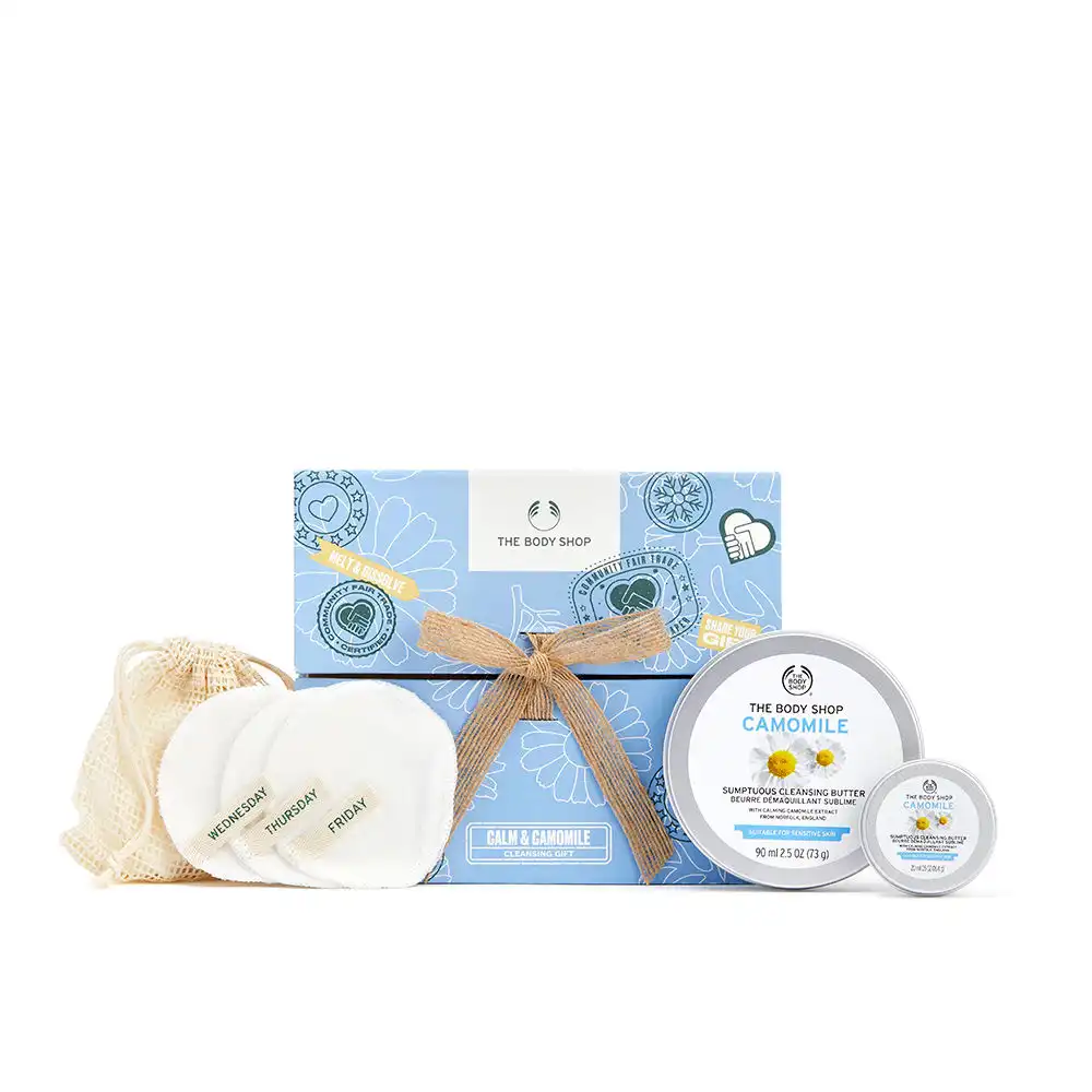 Camomile lote 4 pz - THE BODY SHOP - Comparador de precios