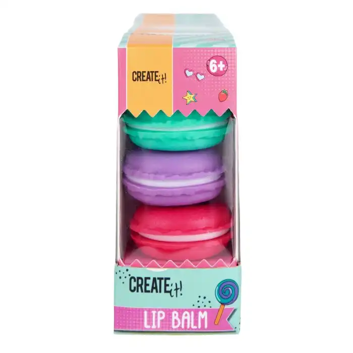 Candy Bálsamo Labial Macaron  Create It! - Create It! - Comparador de precios