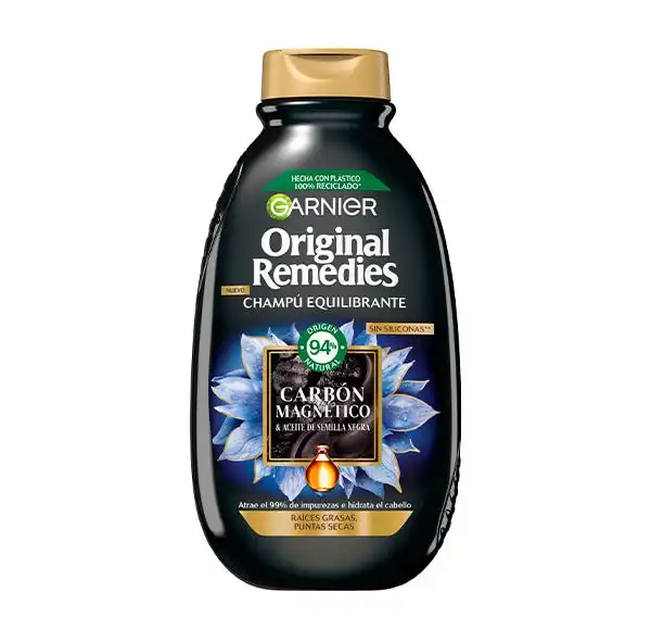 Carbón Magnético & Aceite De Semilla Negra - Original Remedies - Comparador de precios