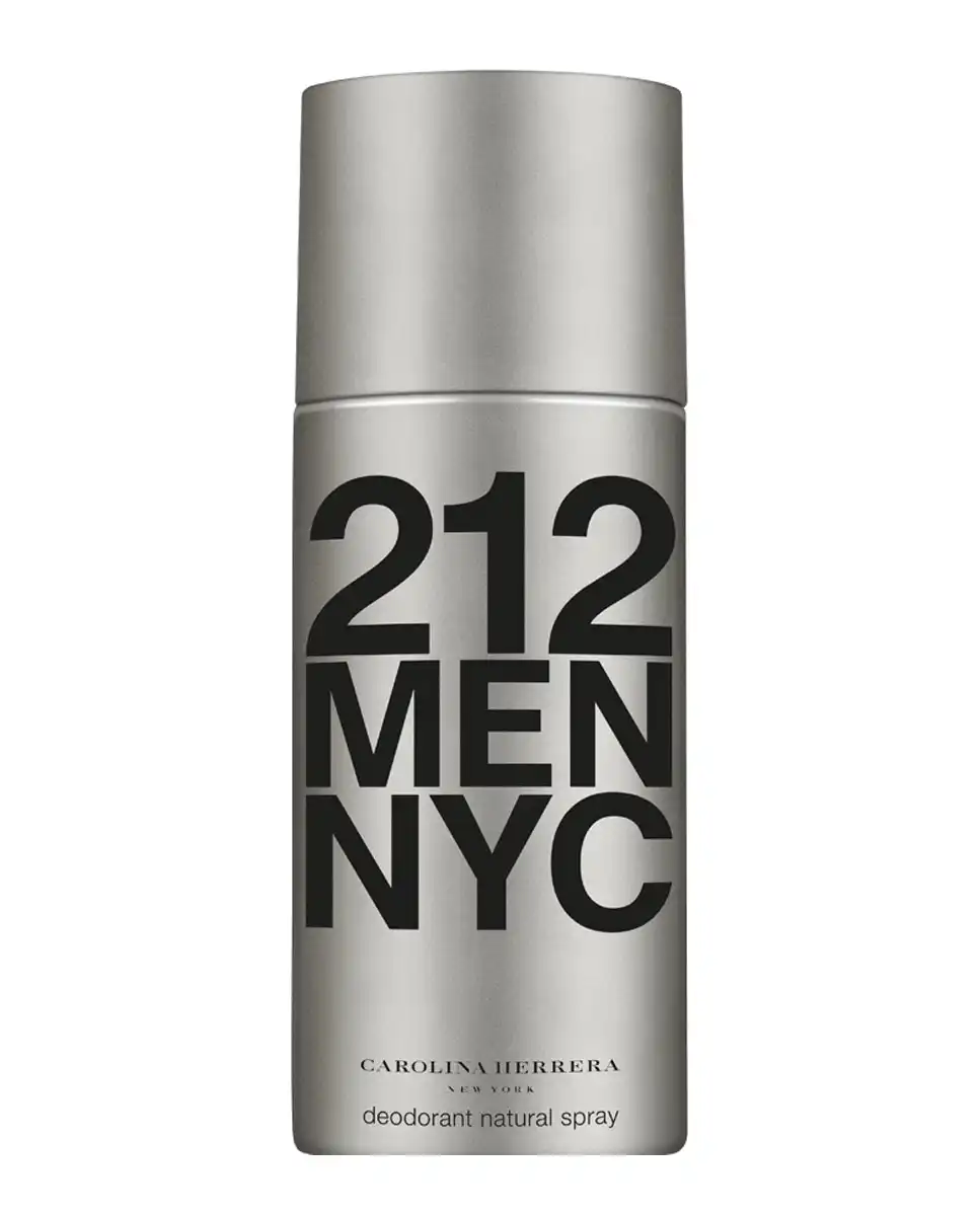 Carolina Herrera - Desodorante Spray 212 Men - Carolina Herrera - Comparador de precios