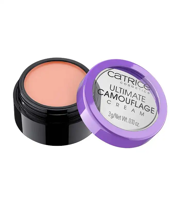 Catrice - Corrector Ultimate Camouflage Cream - 100: C Brightening Peach - CATRICE - Comparador de precios