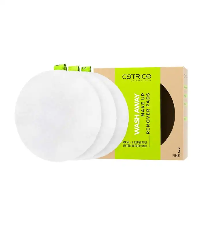 Catrice - Discos desmaquillantes Wash Away - CATRICE - Comparador de precios