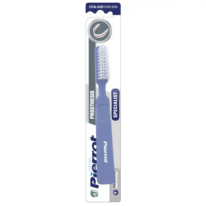 Cepillo para Prótesis Dental Extra Duro - Pierrot - Comparador de precios