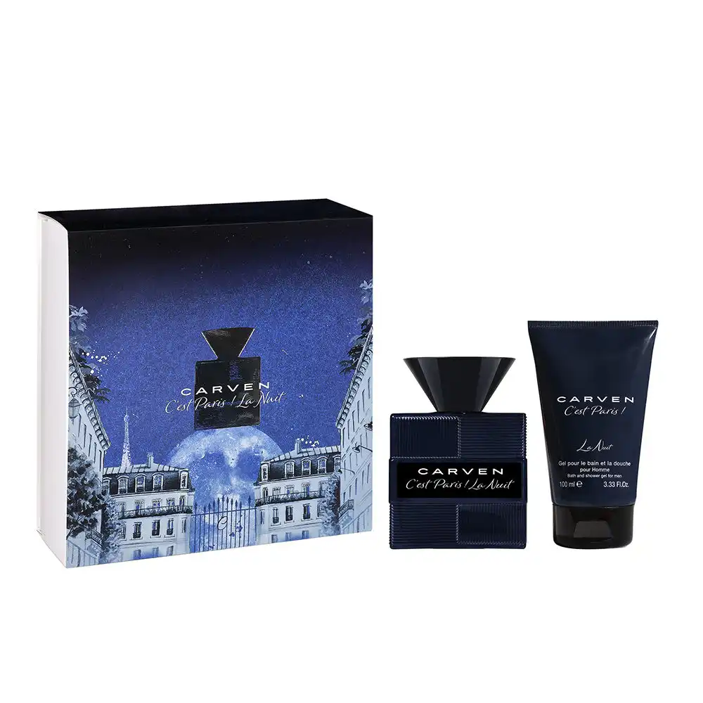 C’EST Paris La Nuit For Men Estuche 2 pz - Carven - Comparador de precios