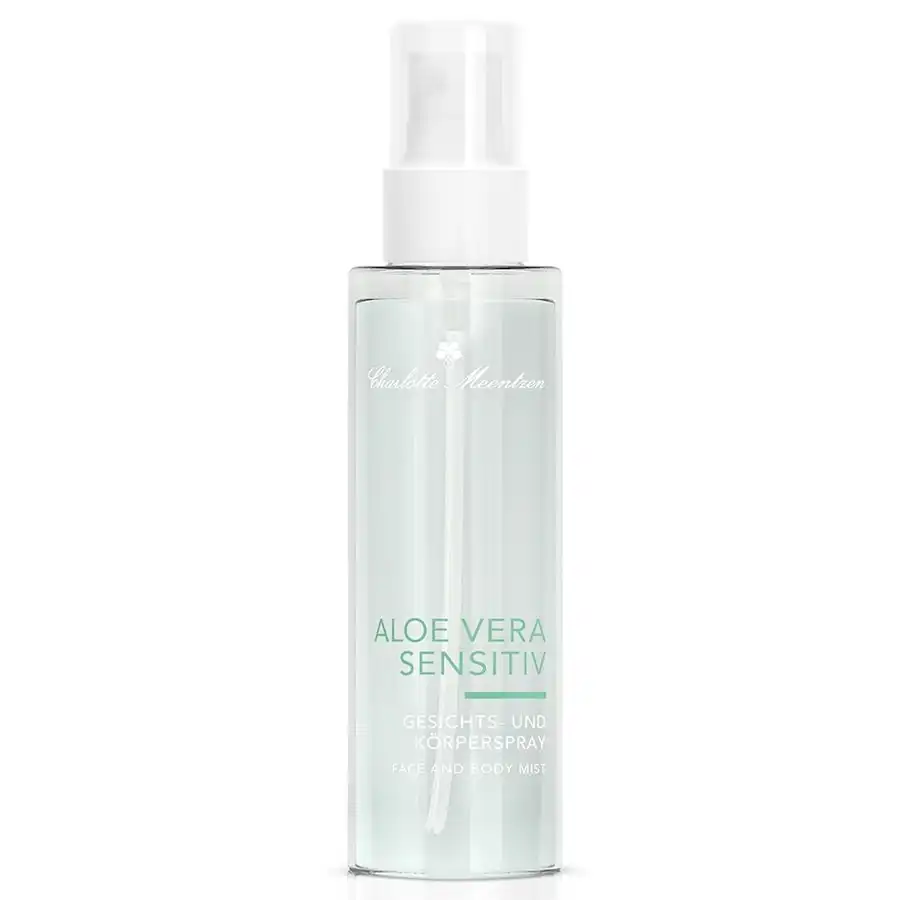 Charlotte Meentzen - Aloe Vera Sensitiv Spray para Rostro y Cuerpo Body mist 100 ml unisex - Charlotte Meentzen - Comparador de precios