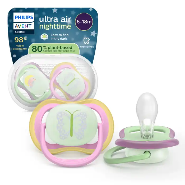 Chupete Nocturno Ultra Air 6-18M - Philips - Comparador de precios
