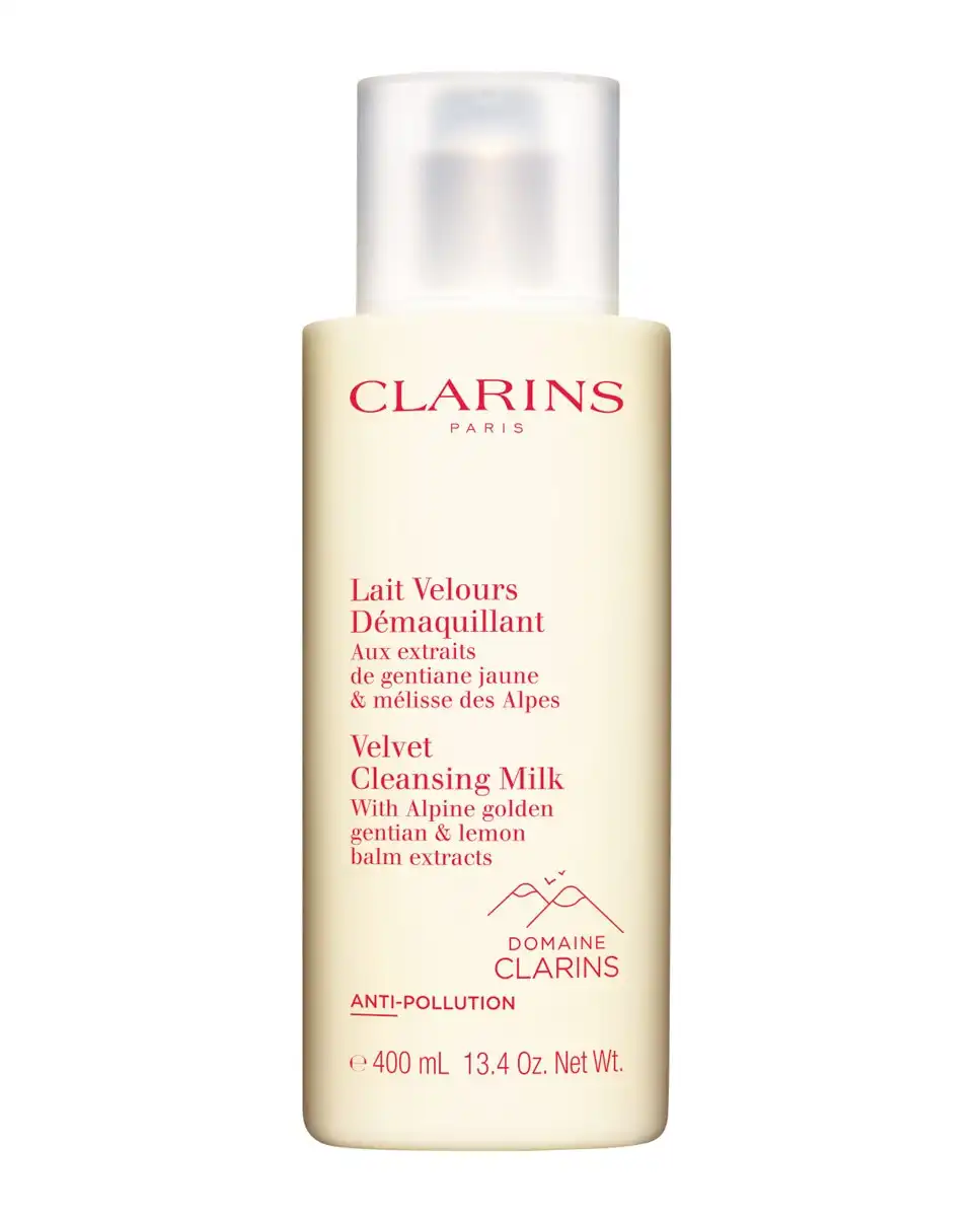 Clarins - Desmaquillante Lait Velours Démaquillante 400 Ml - Clarins - Comparador de precios