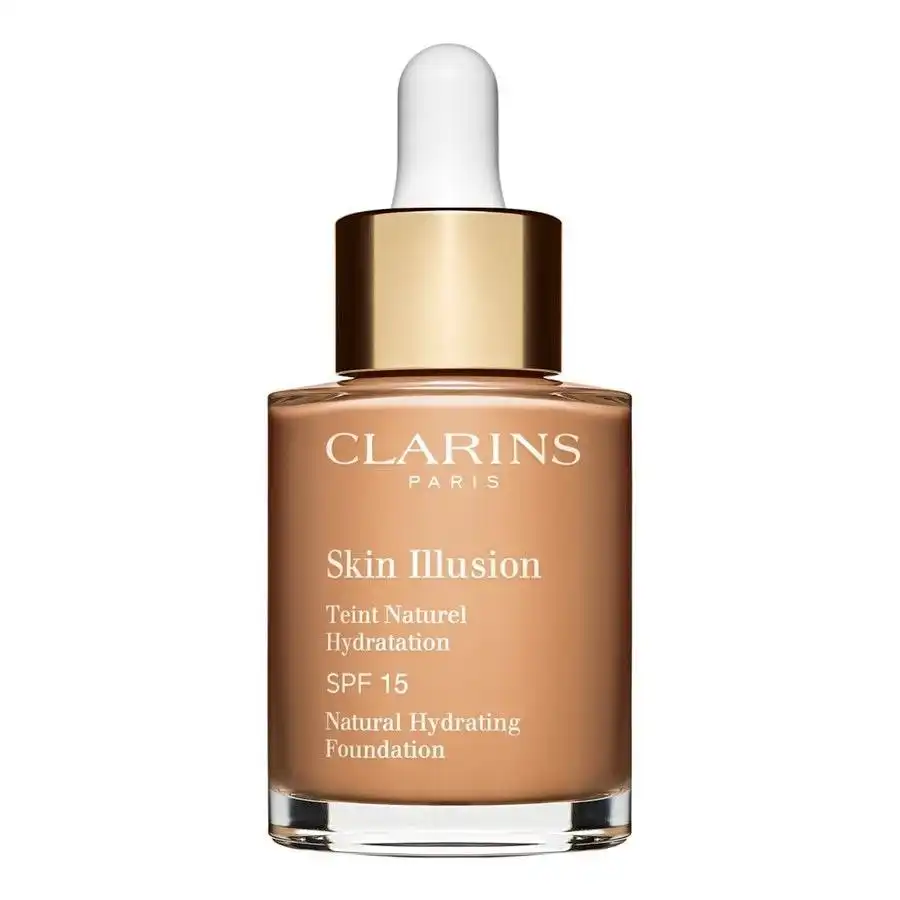 Clarins - Skin Illusion Spf 15 Bases de maquillaje 30 ml 108.5 - CASHEW - Clarins - Comparador de precios