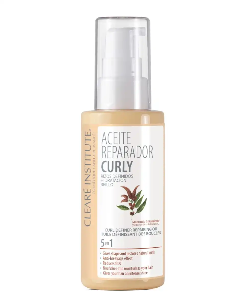Clearé Institute - Aceite Hidratante Cleare Curly 50 Ml - Clearé Institute - Comparador de precios