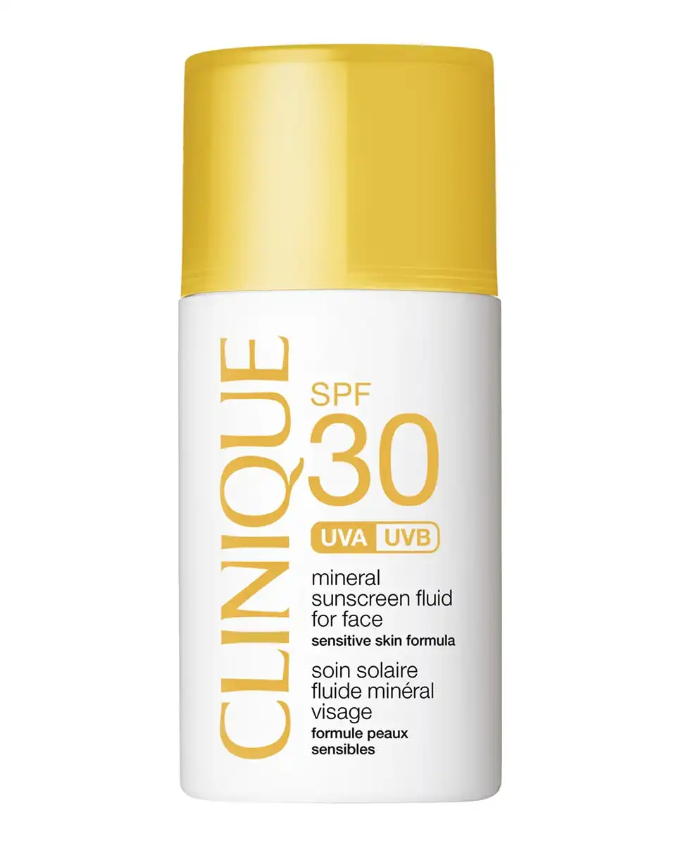 Clinique - Protector Solar Rostro Mineral Fluido SPF 30 - Clinique - Comparador de precios