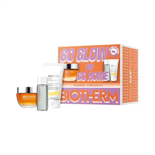 Cofre Aquasource+ Gel Vitamínico - Biotherm - Comparador de precios