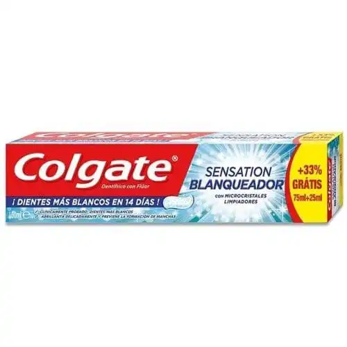 Colgate Sensation Blanqueador 75 ml Pasta de Dientes - Colgate - Comparador de precios