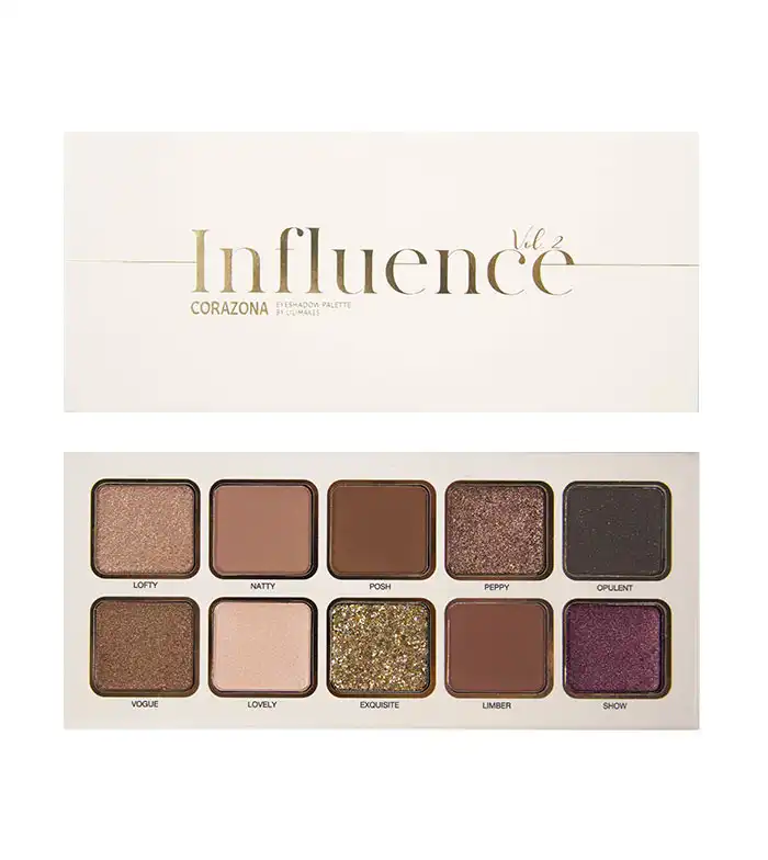 CORAZONA - Influence Collection by Lilimakes - Paleta de sombras de ojos - Vol. 2 - CORAZONA - Comparador de precios