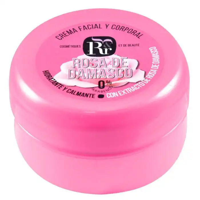 Crema Facial - Corporal Rosa de Damasco 100 ml - Rose - Rose - Comparador de precios