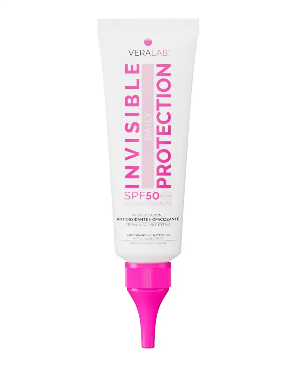 Crema Facial protectora FPS 50 Veralab 50 ml - Veralab - Comparador de precios