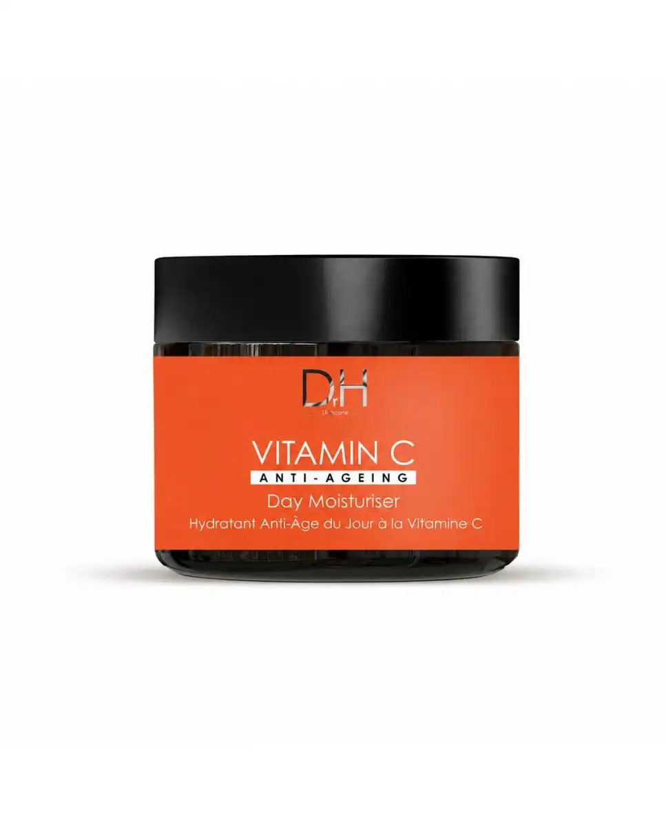 Crema hidratante de día antiedad con vitamina C Dr H 60ml 700 - skinChemists - Comparador de precios