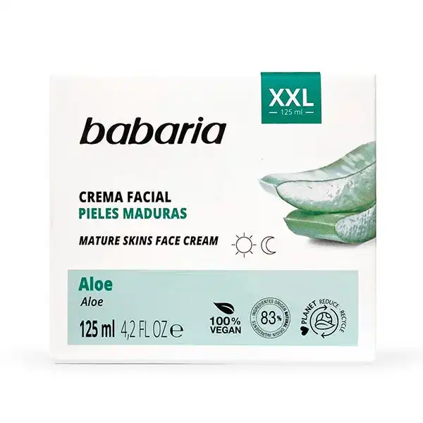 Crema Pieles Maduras - Babaria - Comparador de precios