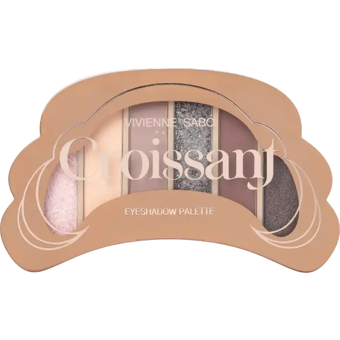 Croissant Eyeshadow Paleta de Sombras - Vivienne Sabó - Comparador de precios