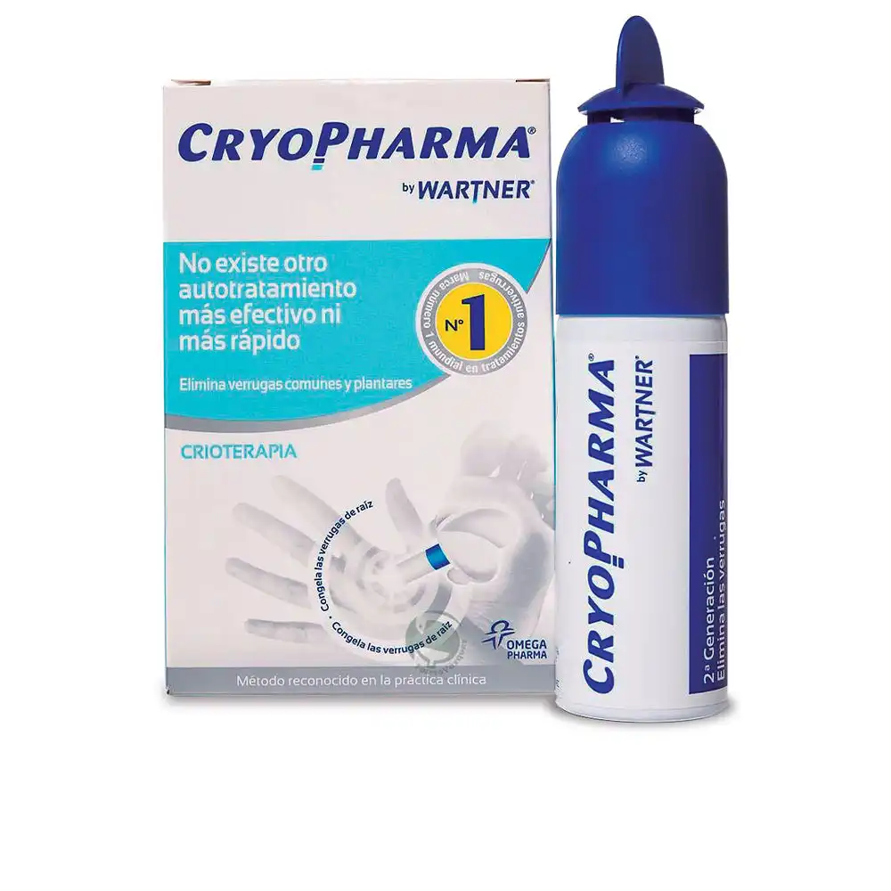 Cryopharma congela verrugas 50 ml - Cryopharma - Comparador de precios