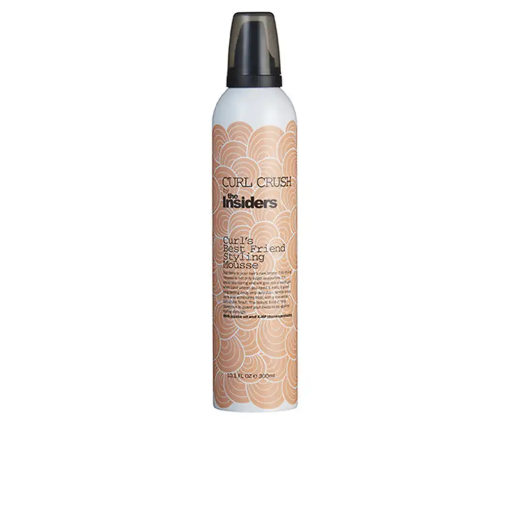Curl Crush curl’s best friend styling mousse 300 ml - The Insiders - Comparador de precios