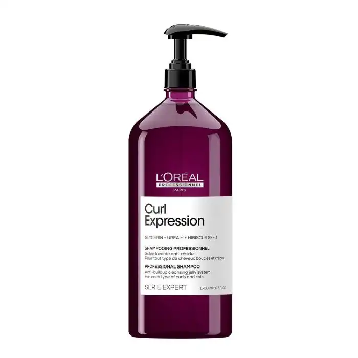 Curl Expression Champú en gel anti-acumulación 1500 ml - LOréal Professionnel - Comparador de precios