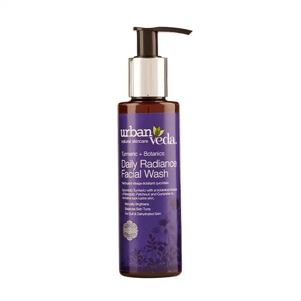 Daily Radiance Facial Wash - URBAN VEDA - Comparador de precios