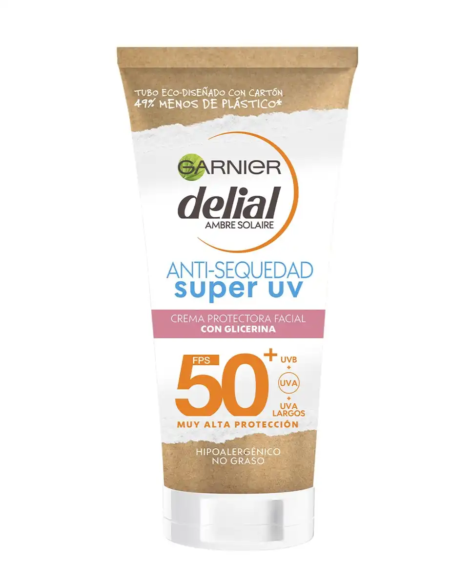 DELIAL - Crema Rostro Y Escote Sensitive Advanced FPS 50+ - DELIAL - Comparador de precios