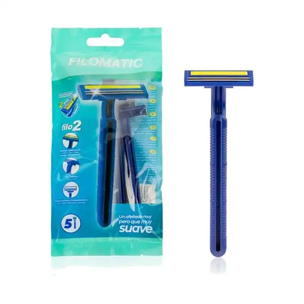 Desechable Filo 2 Blue 5UD - Filomatic - Comparador de precios