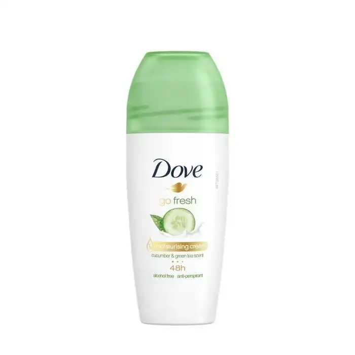 Desodorante Roll-On Pepino 48H 50 ml - DOVE - Comparador de precios