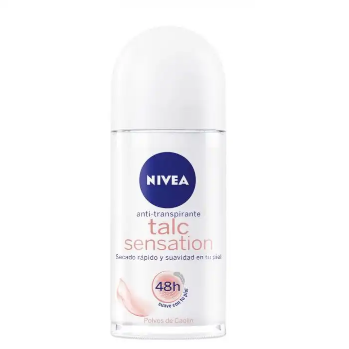 Desodorante Roll on Talc Sensation 50 ml - Nivea - Comparador de precios