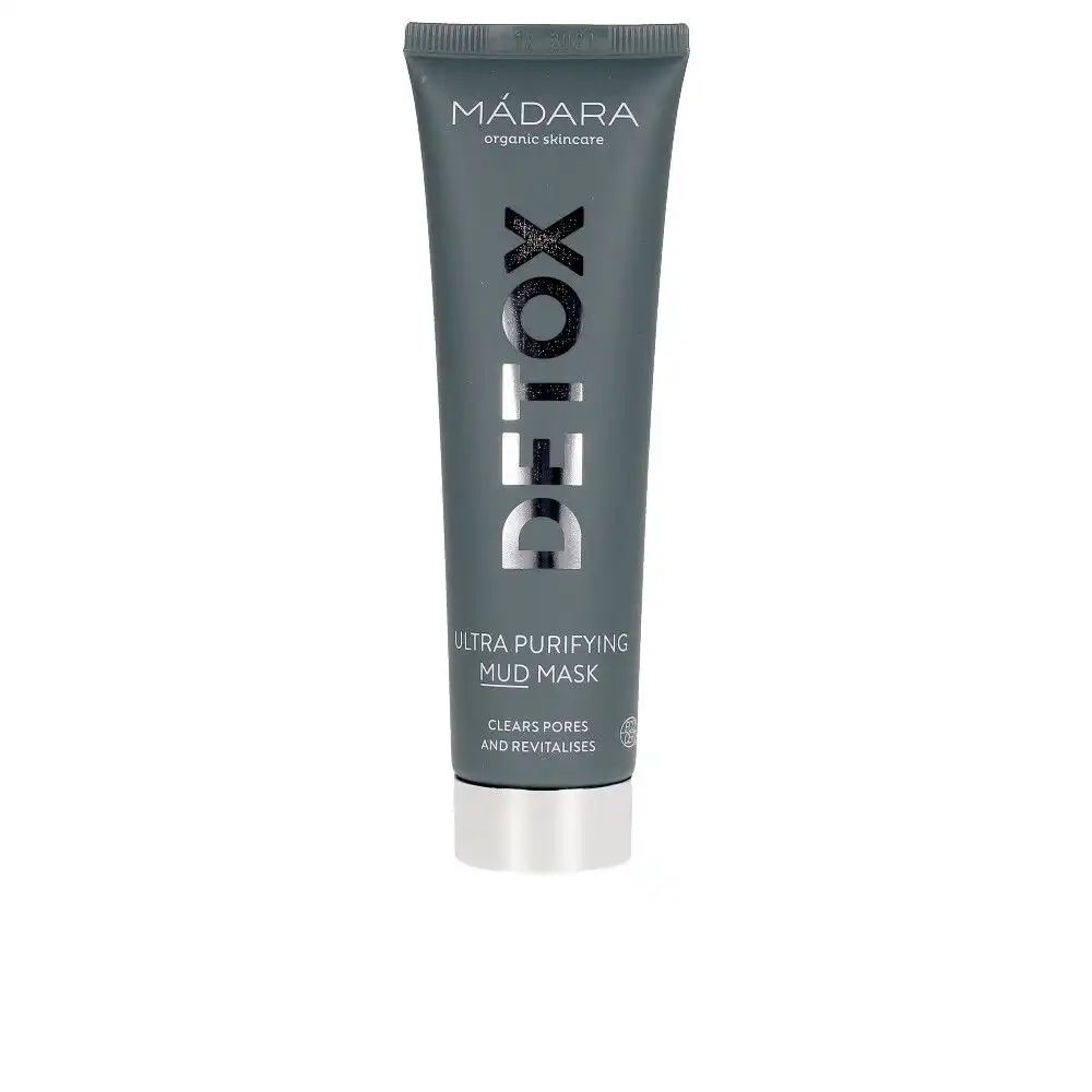 Detox ultra purifying mud mask 60 ml - Mádara Organic Skincare - Comparador de precios