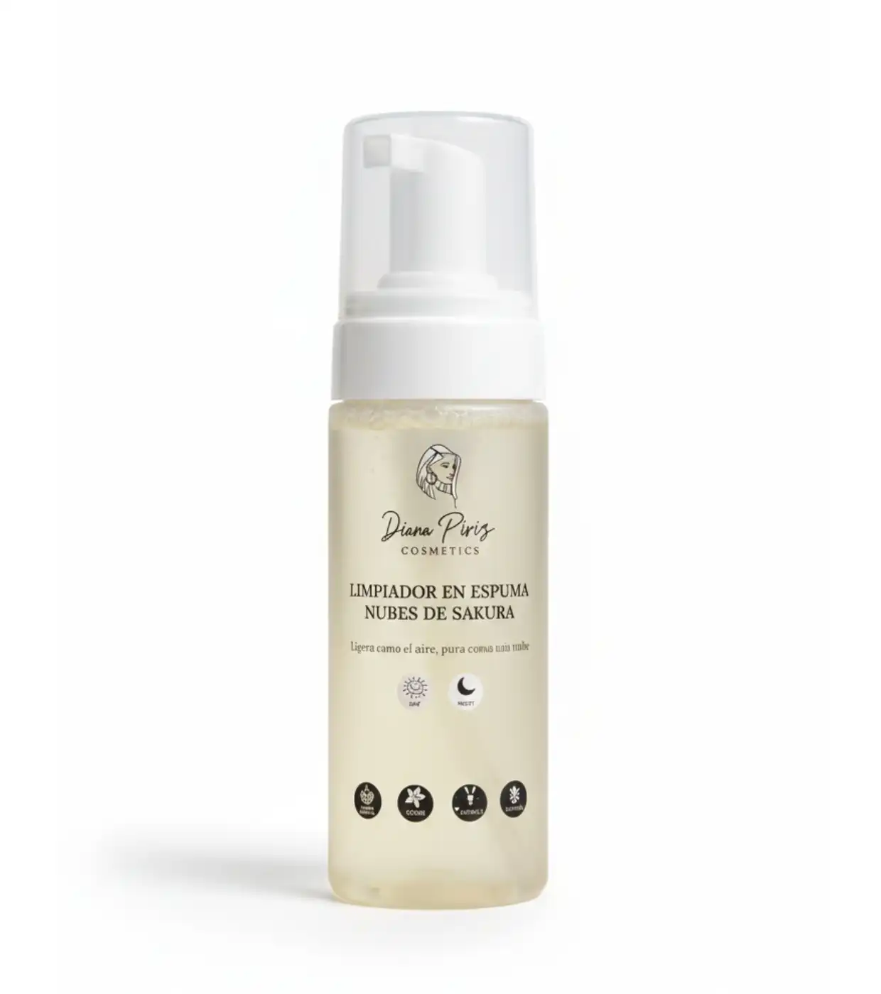 Diana Piriz Cosmetics - Espuma limpiadora Nubes de Sakura - Diana Piriz Cosmetics - Comparador de precios