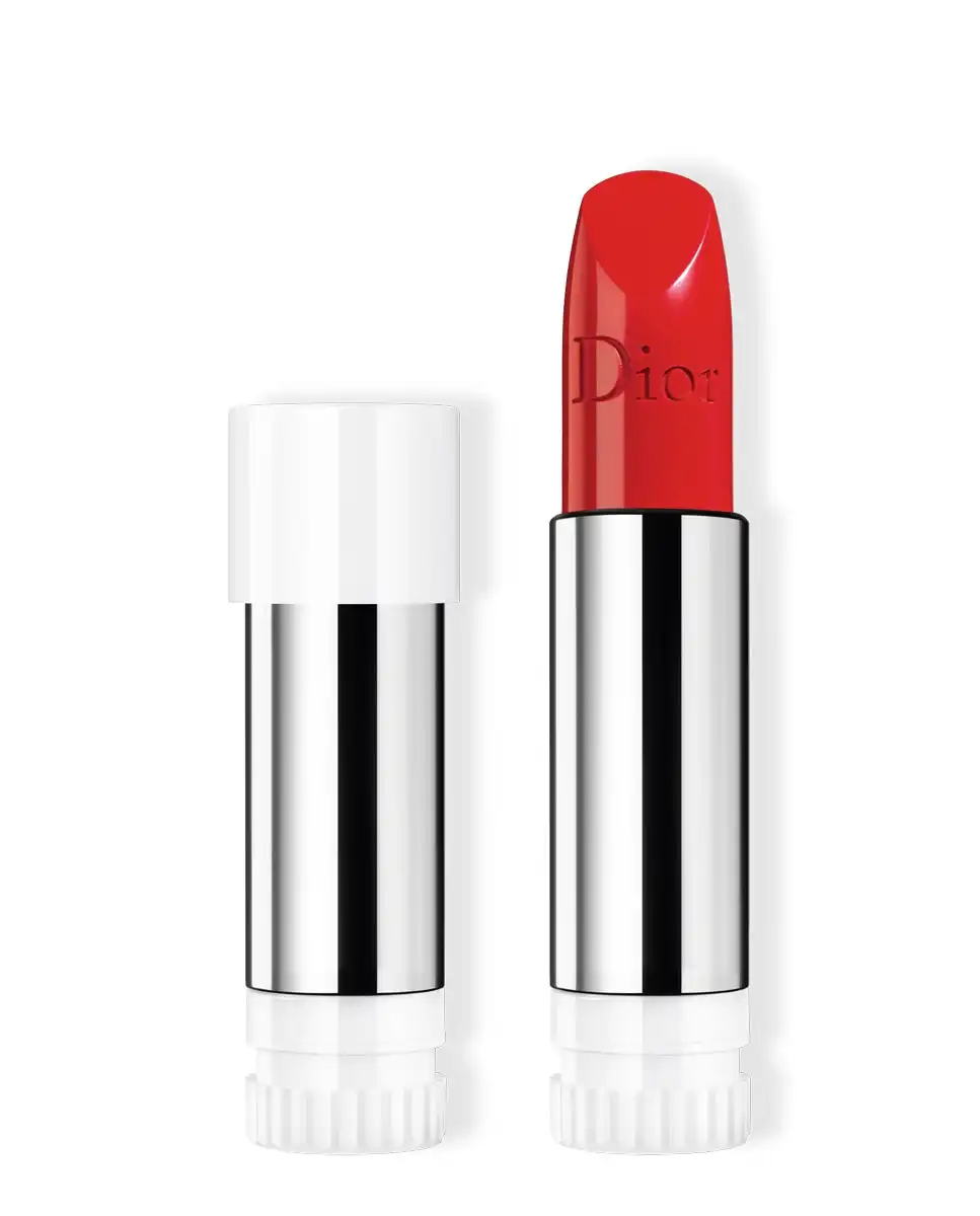 Dior - Recarga De Barra De Labios Color Couture - 4 acabados: Satinado, Mate, Metalizado Y Aterciopelado - Tratamiento Floral - Confort Y Larga Duración - Dior - Comparador de precios