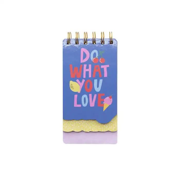 Do What You Love Bloc de Notas 90 pgs - Woo oow - Comparador de precios