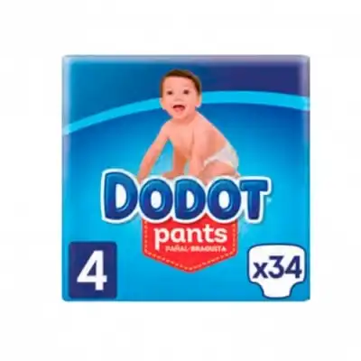 Dodot Dodot Pants Pañales Talla 4 , 33 un - Dodot - Comparador de precios