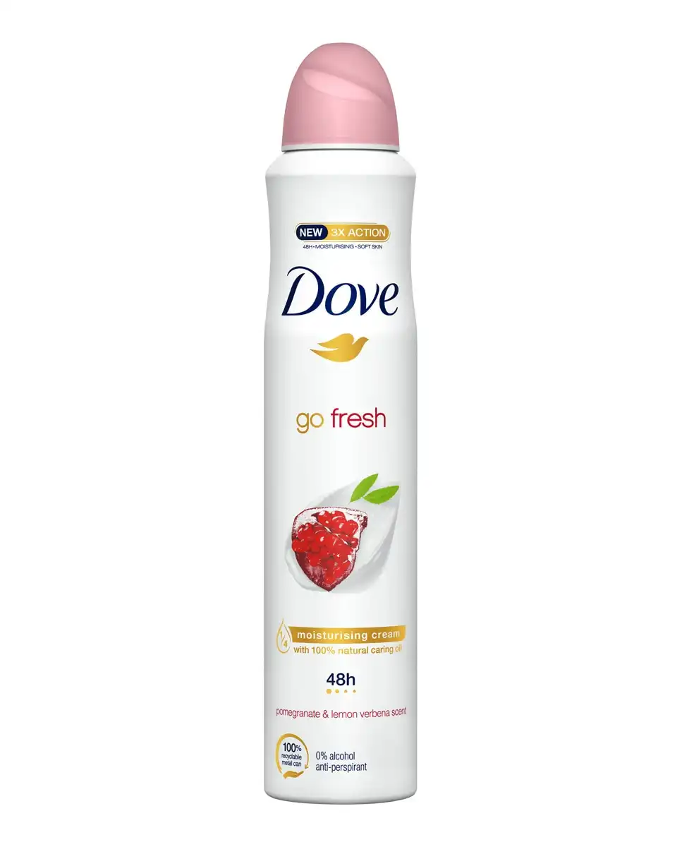 DOVE - Desodorante En Spray Go Fresh Granada - DOVE - Comparador de precios