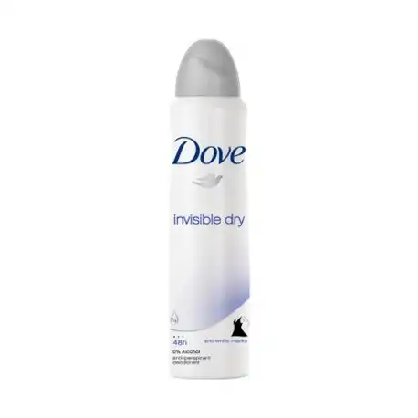 Dove Desodorante Invisible Spray 200 ml - DOVE - Comparador de precios