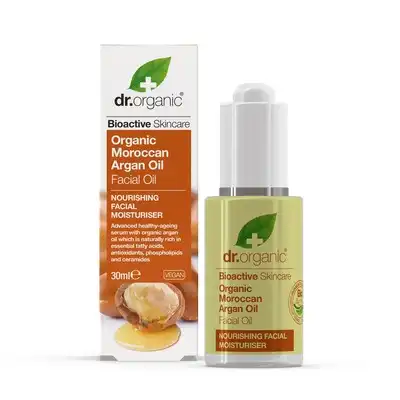 Dr. Organic Suero Facial Argán , 30 ml - Dr. Organic - Comparador de precios