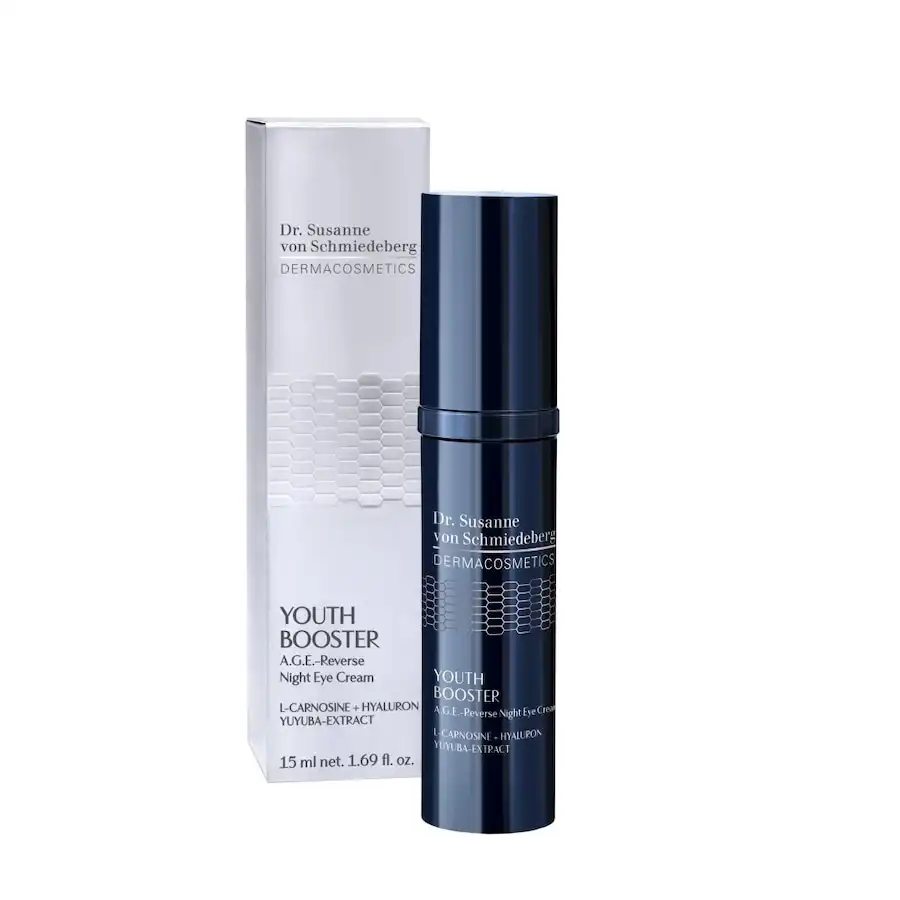 Dr. Susanne von Schmiedeberg - Youth Booster A.G.E.-Reverse Night Eye Cream Cremas de ojos 15 ml unisex - Dr. Susanne von Schmiedeberg - Comparador de precios