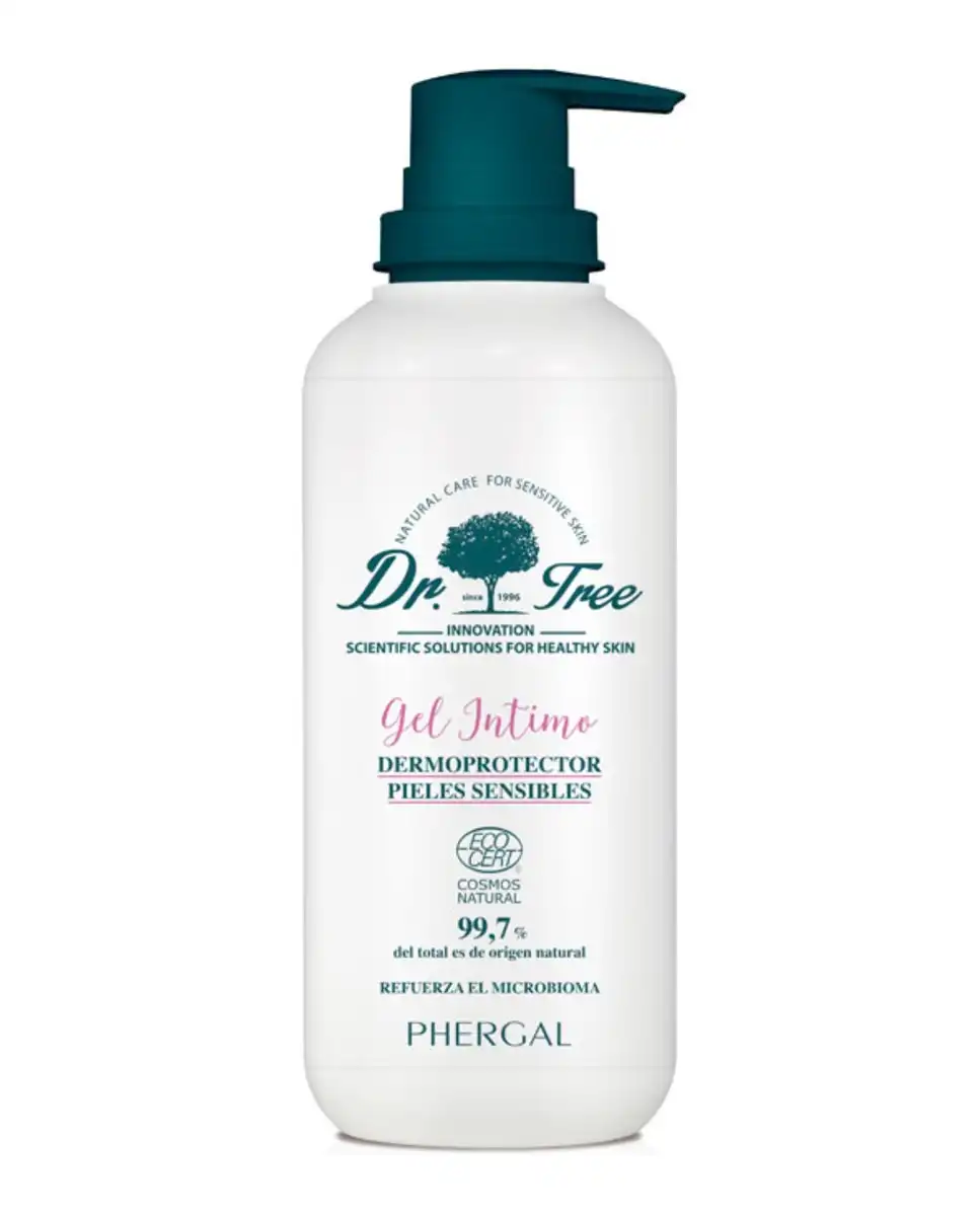 Dr. Tree - Eco Gel Intimo Pieles Sensibles 400 Ml - Dr. Tree - Comparador de precios