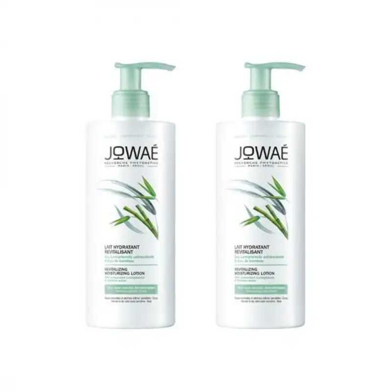 Duo leche revitalizante 2 x 400ml - Jowaé - Comparador de precios