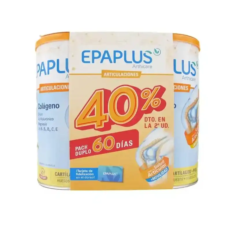 Duplo epaplus arthicare mantenimiento sabor limón - Epaplus - Comparador de precios