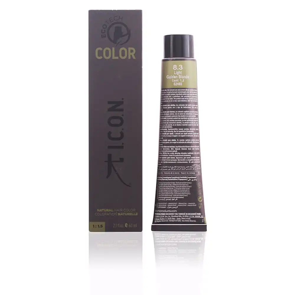 Ecotech Color natural color #8.3 light golden blonde - I.c.o.n. - Comparador de precios