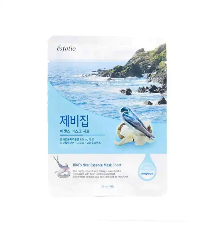 Esfolio - Mascarilla Essence Mask Sheet - Bird's Nest - esfolio - Comparador de precios