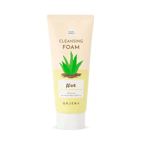 Espuma Limpiadora Aloe - ORJENA - Comparador de precios