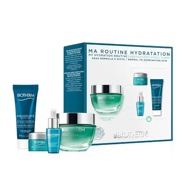 Estuche Aquasource Hyalu Plump Gel - Biotherm - Comparador de precios