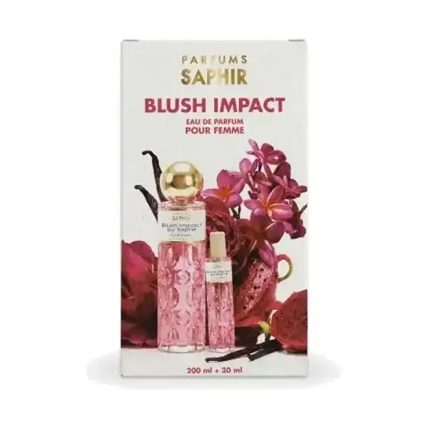 Estuche Colonia Blush Impact - SAPHIR - Comparador de precios