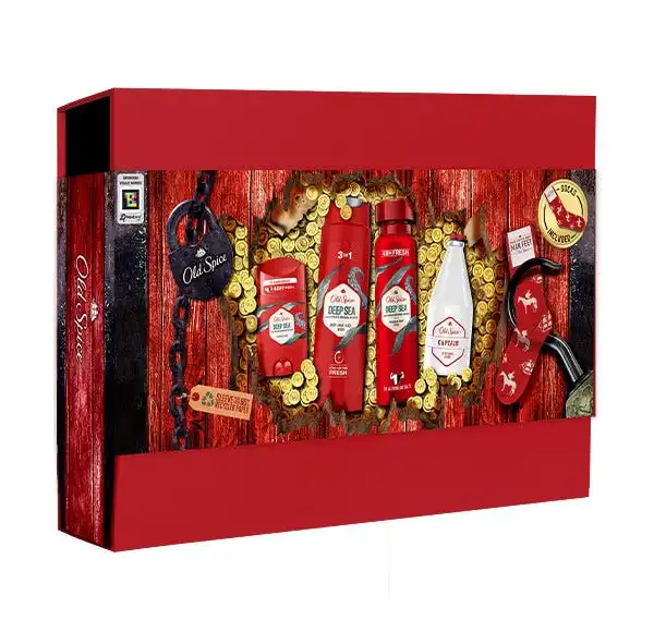 Estuche Pirate - Old Spice - Comparador de precios