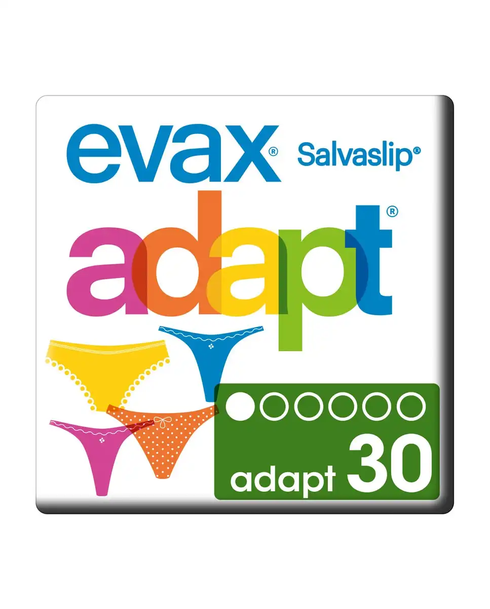 EVAX - 30 Protegeslips Adapt Salvaslip - EVAX - Comparador de precios