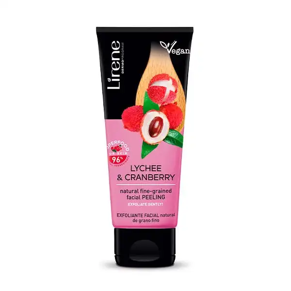 Exfoliante Facial Lychee & Cranberry - LIRENE - Comparador de precios